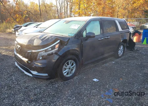 2024 Kia Carnival Mpv Lx Seat Package из США, поврежденный, VIN KNDNB4H30R6377508